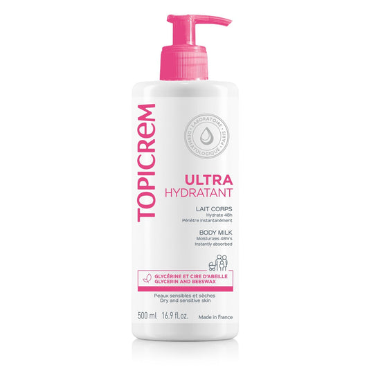 Topicrem - Ultra-Moisturizing Body Milk 500 ml