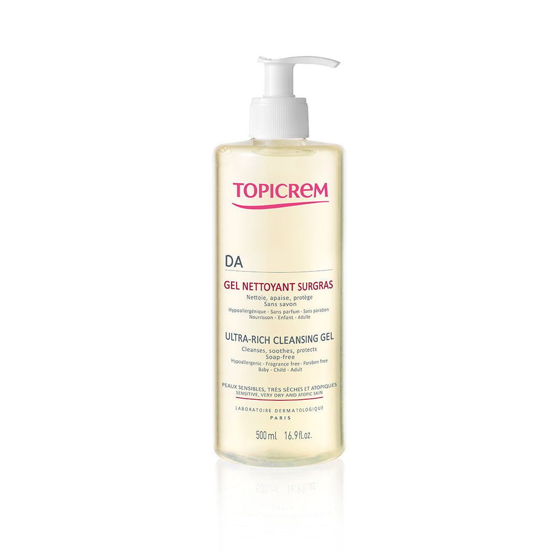 Topicrem - Da Ultra-Rich Cleansing Gel 500 ml