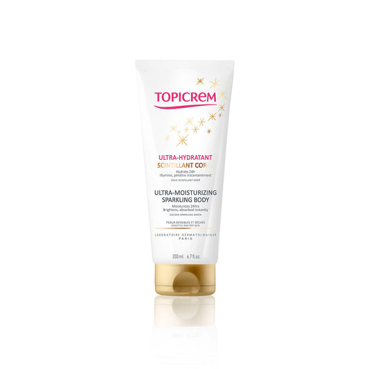 Topicrem - Ultra Hydrating Scintillant Body 200 ml