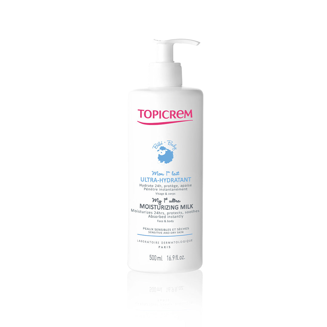 Topicrem - Baby My 1St Ultra-Moisturizing Milk 500 ml