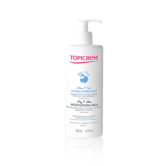 Topicrem - Baby My 1St Ultra-Moisturizing Milk 500 ml