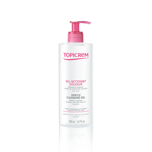 Topicrem - Gentle Cleansing Gel 500 ml