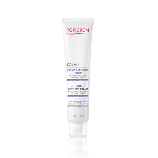 Topicrem - Calm+ Light Soothing Cream 40 ml