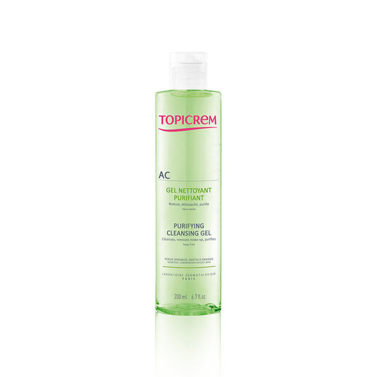 Topicrem - Ac Purifying Cleansing Gel 200 ml