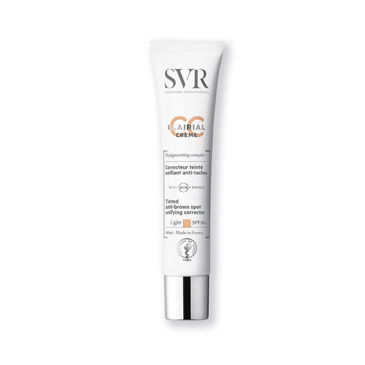 SVR - Clairial Cc Creme Spf50+ Tinted Light 40 ml