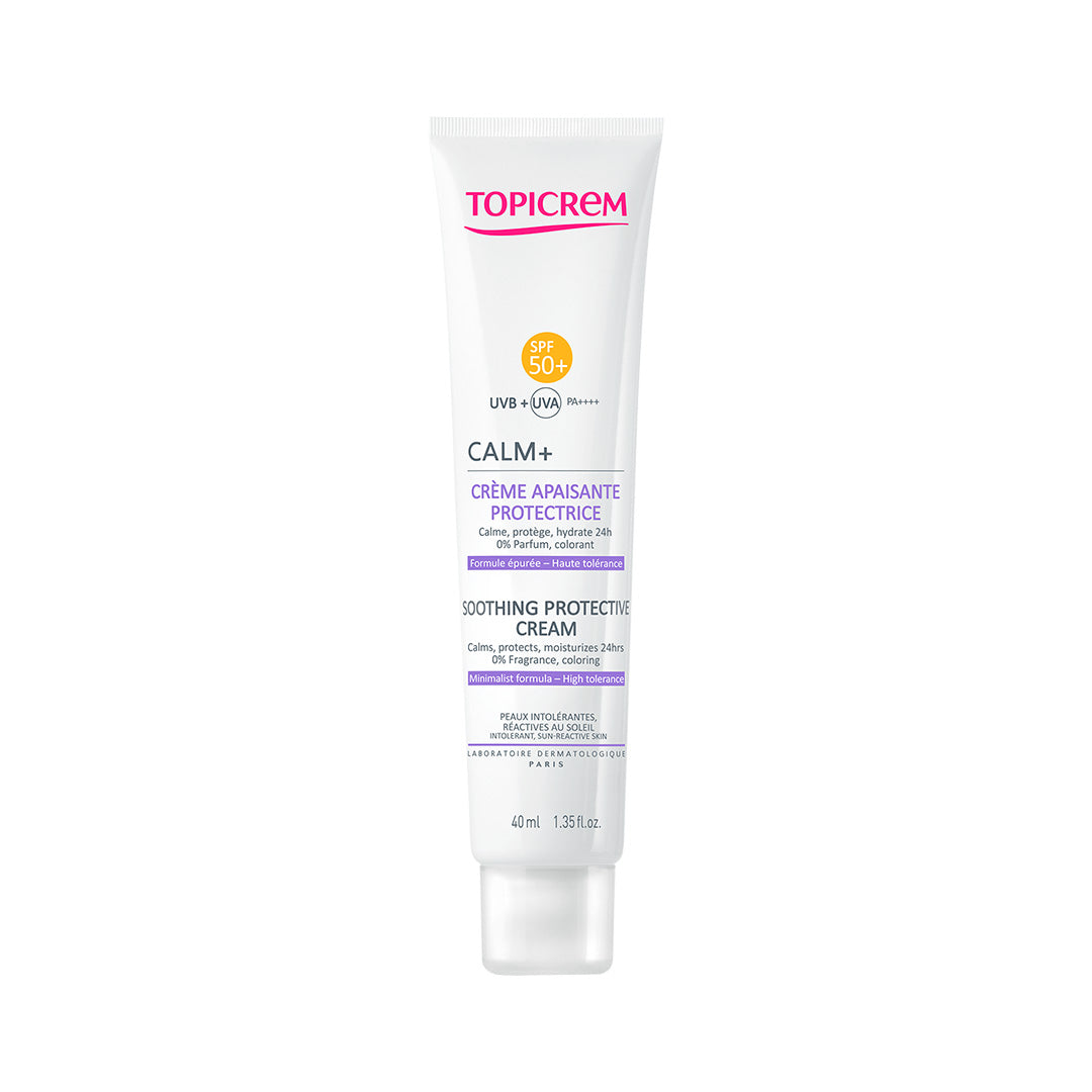 Topicrem - Calm+ Protective Soothing Cream Spf50+ 40 ml