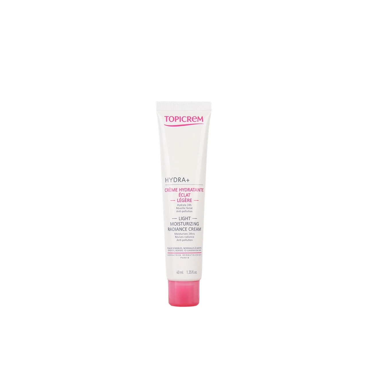 Topicrem - Hydra+ Light Moisturizing Radiance Cream 40 ml