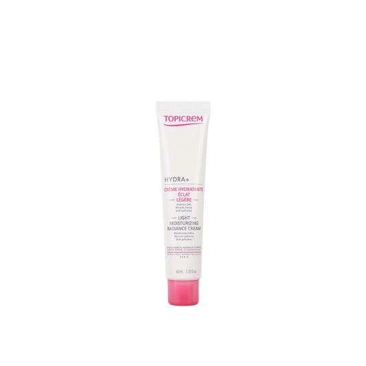 Topicrem - Hydra+ Light Moisturizing Radiance Cream 40 ml