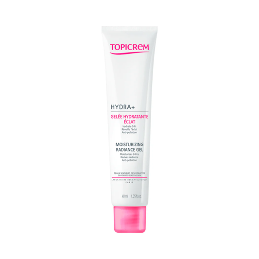 Topicrem - Hydra+ Moisturizing Radiance Gel 40 ml