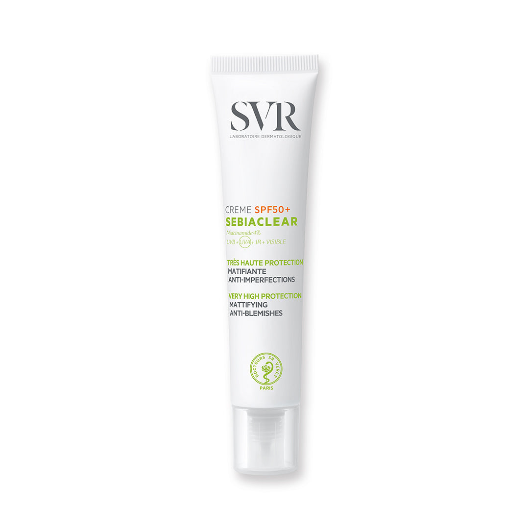 SVR - Sebiaclear Creme Spf50 40 ml