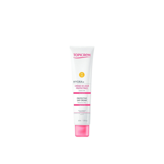 Topicrem - Hydra+ Protective Day Cream Sensitive Skin Spf50 40 ml