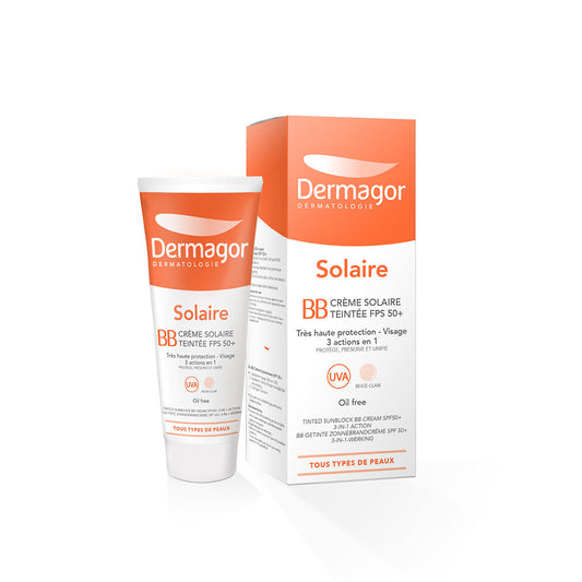 Dermagor - Bb Creme Solaire Teintee 50+ 40 ml