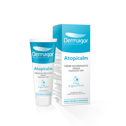 Dermagor - Atopicalm Creme Nourrissante Visage 40 ml