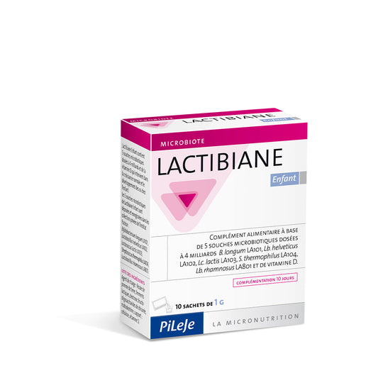 Pileje - Lactibiane Enfant Vit 10 Sachets