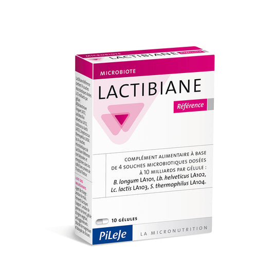 Pileje - Lactibiane Reference 10 Gelules