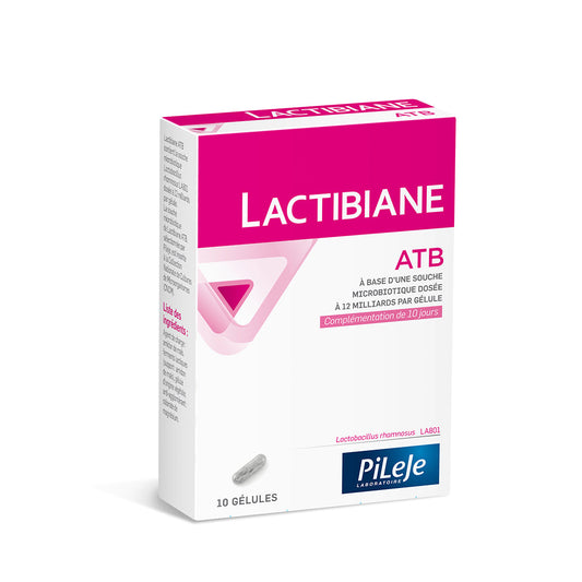 Pileje - Lactibiane Atb 10 Gelules