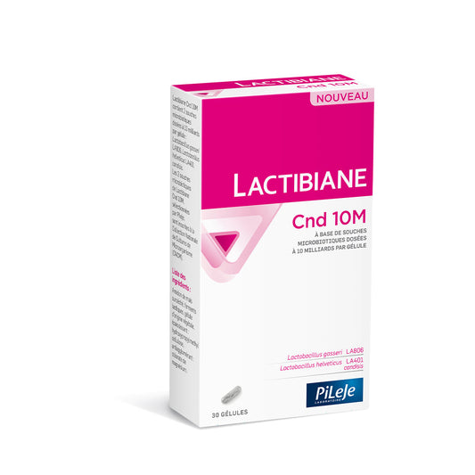 Pileje - Lactibiane Cnd 10M - 30 Gelules