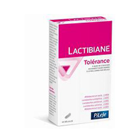 Pileje - Lactibiane Tolerance 30 Gelules