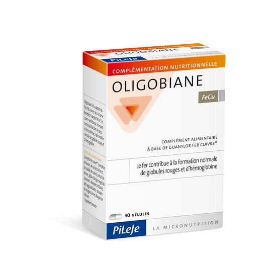 Pileje - Oligobiane Fecu 30 Gelules