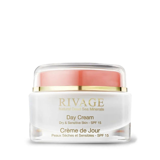 Rivage - Day Cream for Dry & Sensitive Skin - SPF 15 - 50ml