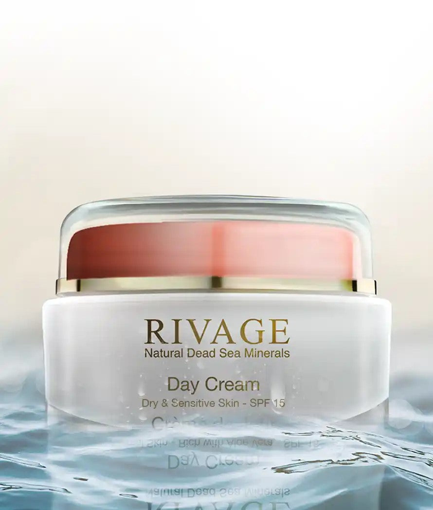 Rivage - Day Cream for Dry & Sensitive Skin - SPF 15 - 50ml