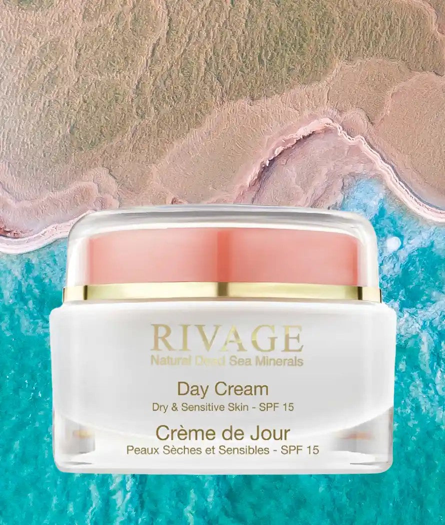 Rivage - Day Cream for Dry & Sensitive Skin - SPF 15 - 50ml