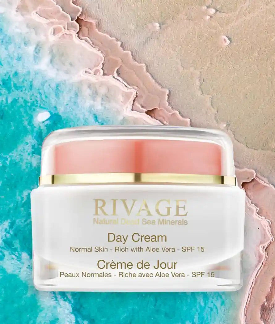 Rivage - Day Cream with Aloe Vera for Normal Skin - SPF 15 - 50ml