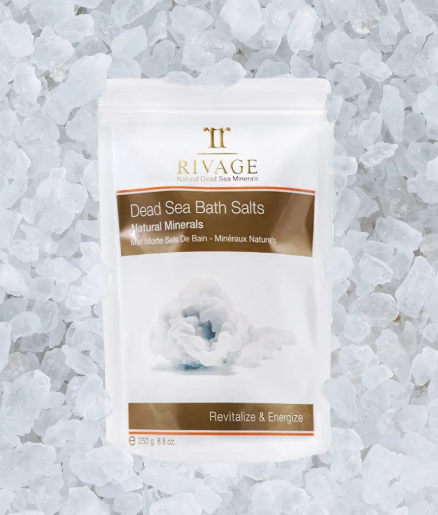 Rivage - Natural Dead Sea Salt Pouch 250g