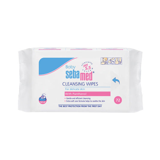 Sebamed - Baby Cleansing Wipes 72 Duo Pack