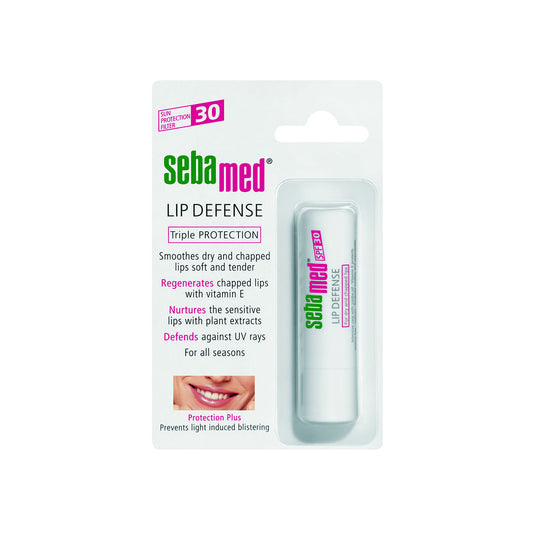 Sebamed - Lip Defense Stick Spf 30 4.8G