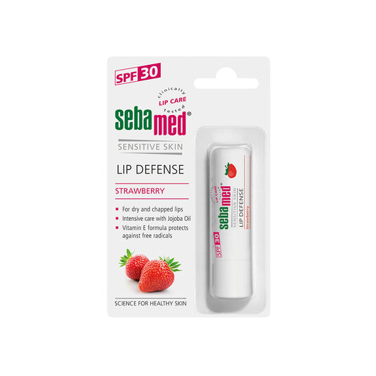 Sebamed - Lip Defense Stick Strawberry 4.8G