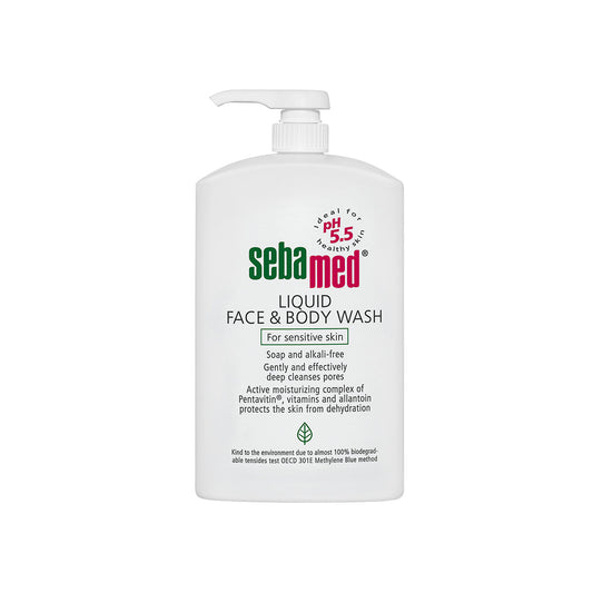 Sebamed - Liquid Face And Body Wash 300 ml