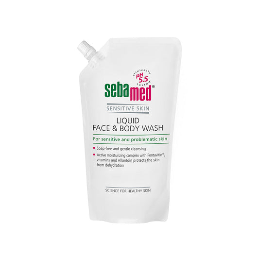 Sebamed - Liquid Face & Body Wash Refill Pack 1000 ml