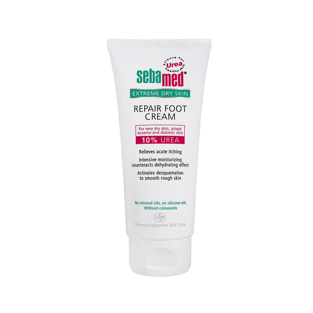 Sebamed - Repair Foot Cream Urea 10% 100 ml