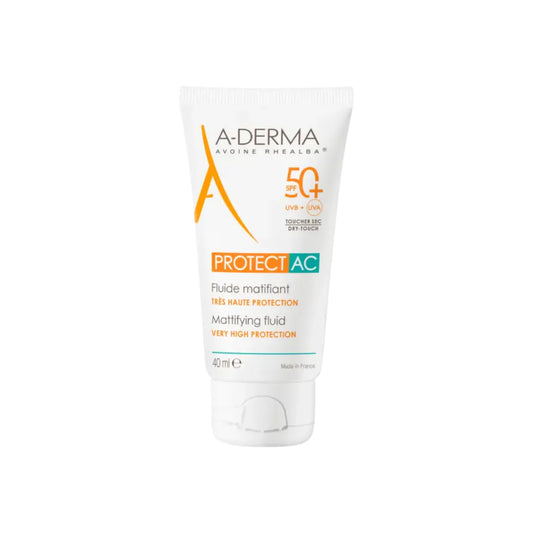 A-Derma - Protect AC Mattifying Fluid Very High Protection SPF50+