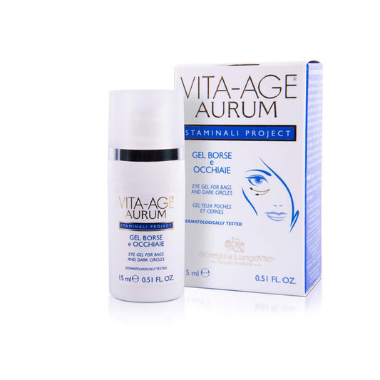 Vita-Age - Aurum Eye Gel For Bags And Dark Circles 15 ml