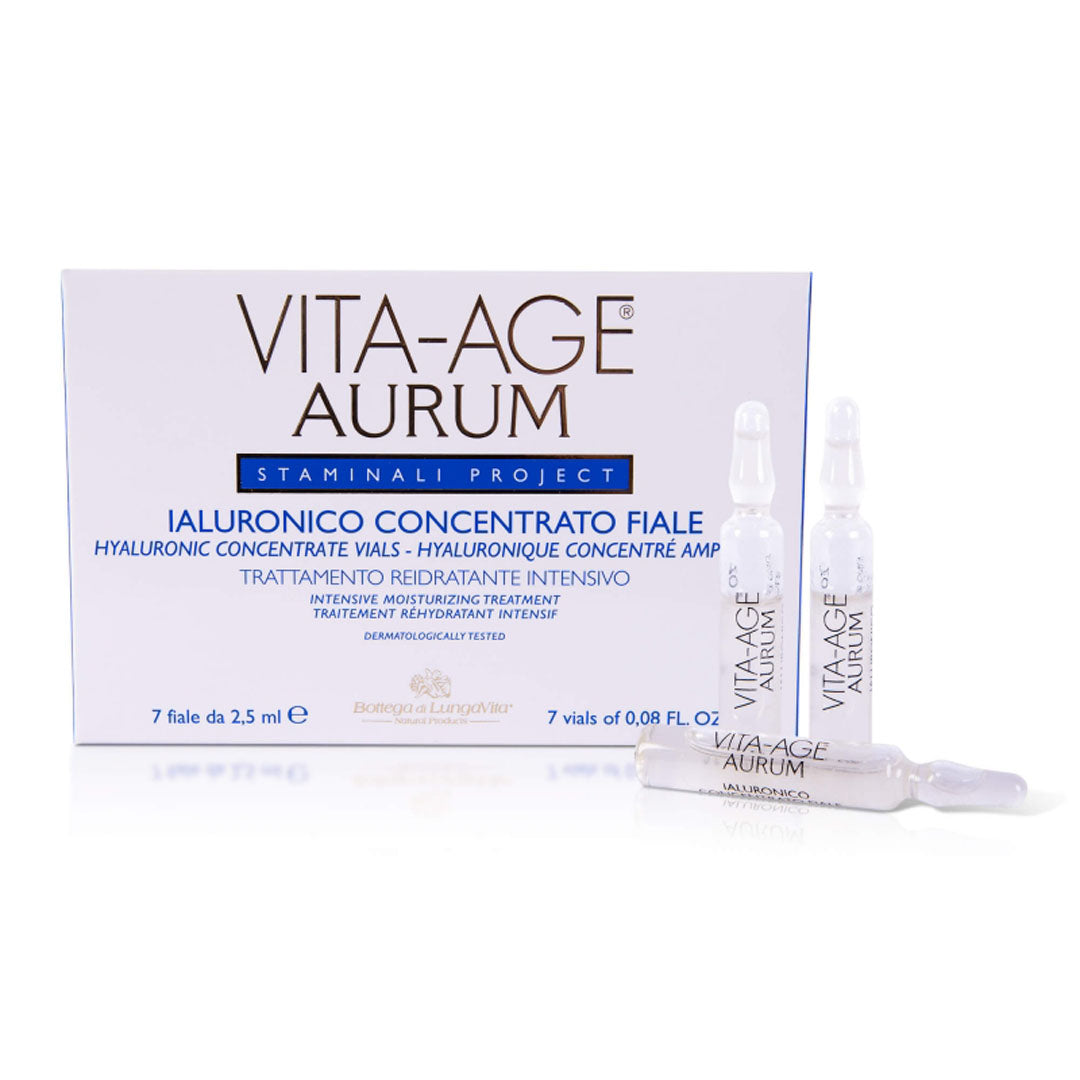 Vita-Age - Aurum Hyaluronic Concentrate Vials 7 X 2.5 ml