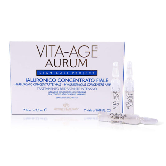 Vita-Age - Aurum Hyaluronic Concentrate Vials 7 X 2.5 ml