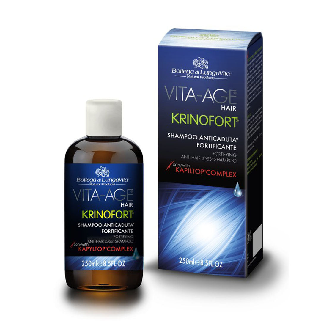 Vita-Age - Krinofort Anti-Hairloss Shampoo 250 ml