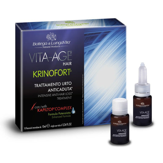 Vita-Age - Krinofort Anti-Hairloss Vials 10 X 10 ml