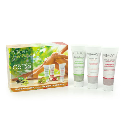 Vita-Age - Coccole Fruttate Body Scrub Package