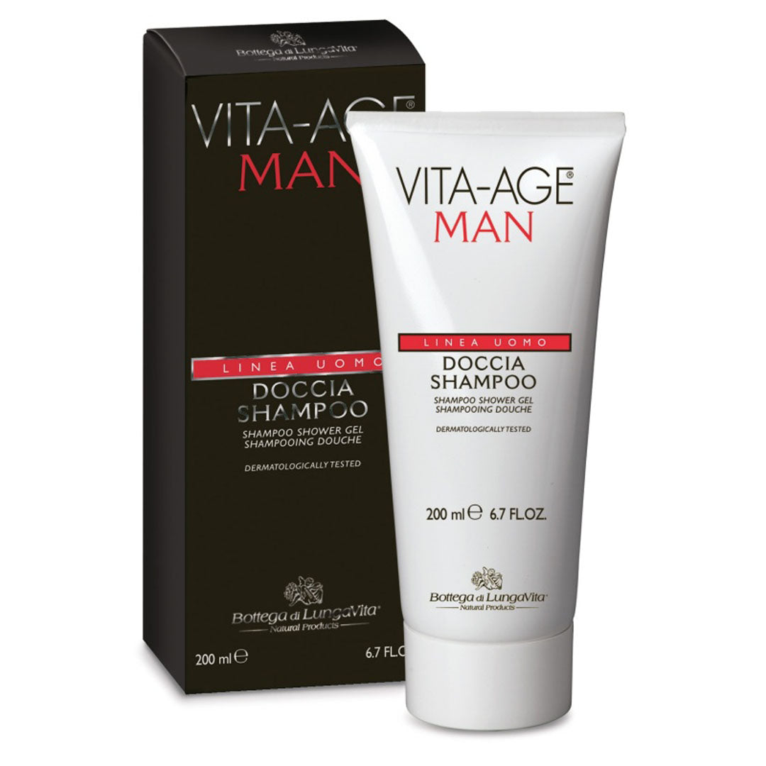 Vita-Age - Man Shampoo Shower Gel 200 ml