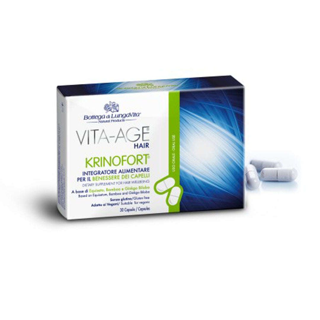 Vita-Age - Krinofort Anti-Hairloss 30 Tablets