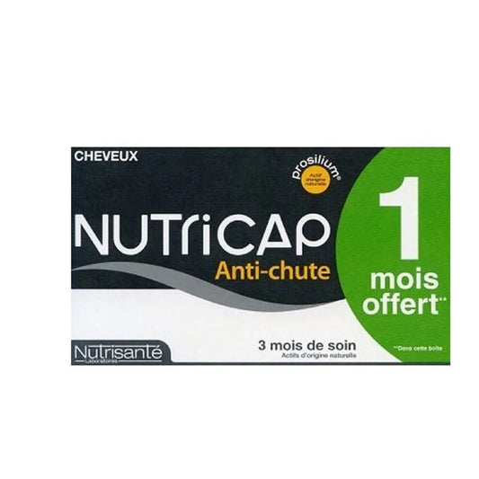 Nutricap - Anti-Hairloss (180 Caps)