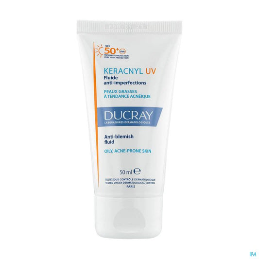 Ducray - Keracnyl UV Anti-Blemish Fluid SPF50+ 50ml