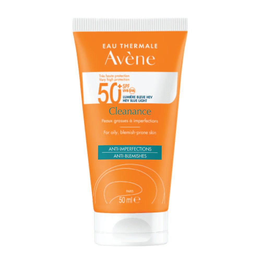 Avene - Cleanance Sunscreen Spf 50+ 50 ml
