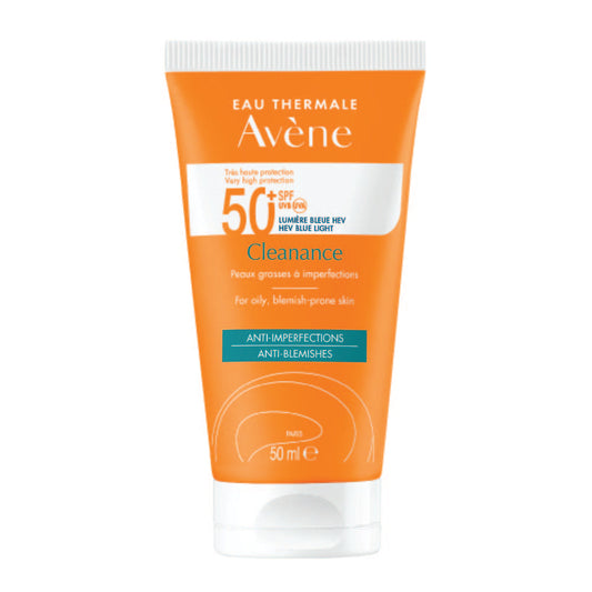 Avene - Cleanance Sunscreen Spf 50+ 50 ml