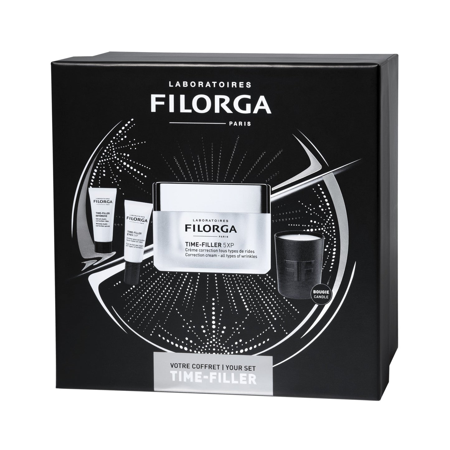 Filorga - Your Set Time-Filler 5XP With Free Candle