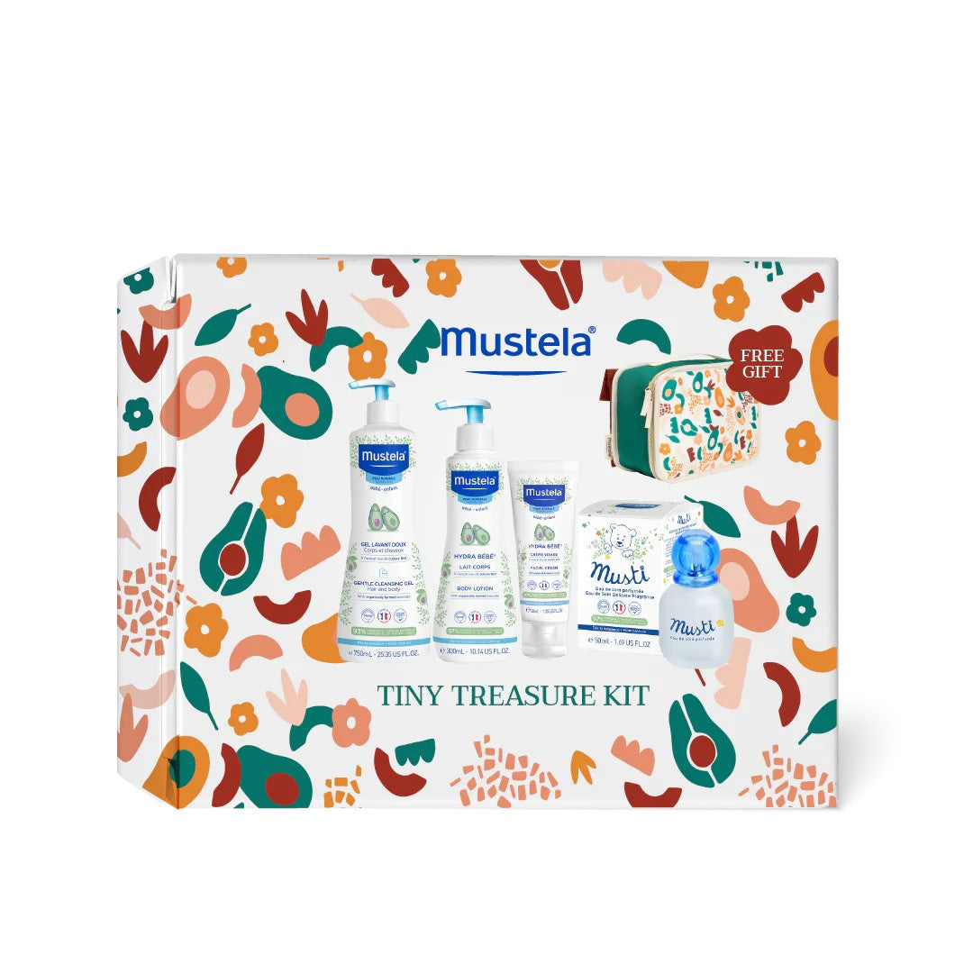 Mustela -  Tiny Treasue Kit