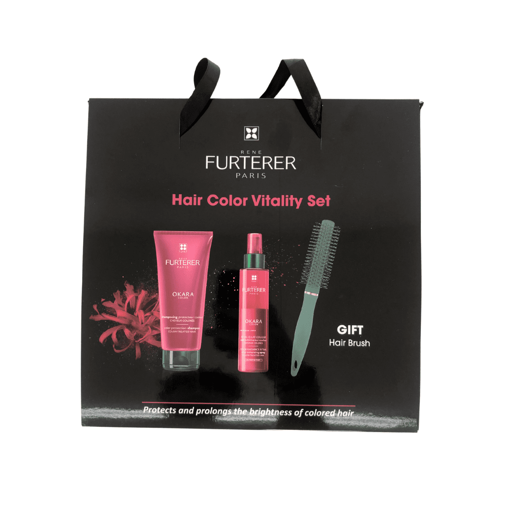 Rene Furterer - Hair Color Vitality Kit With Free Brush